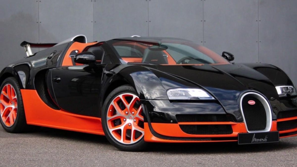Bugatti Veyron 16.4 Grand Sport Vitesse