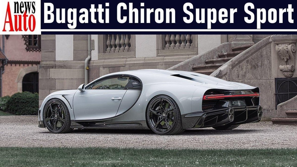 Bugatti Chiron super Sport 2021
