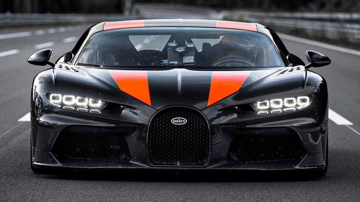 Bugatti Chiron super Sport 300