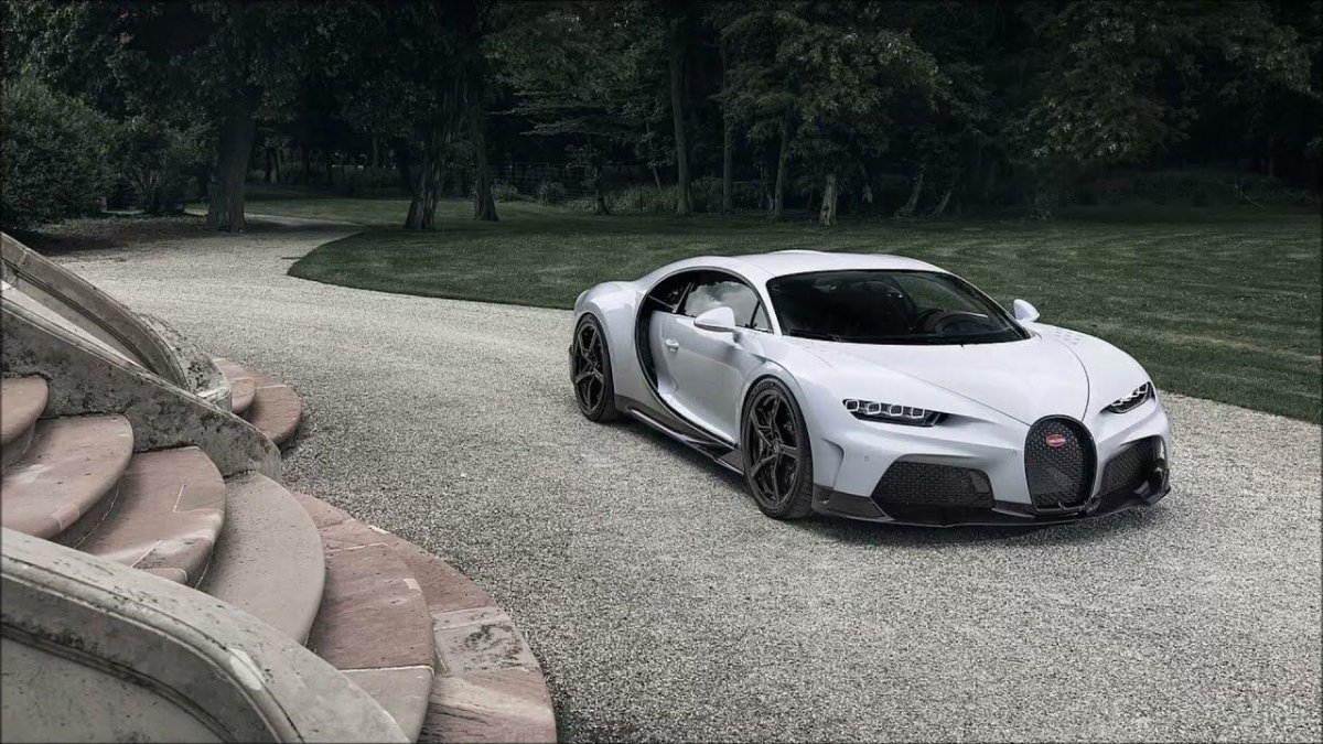 Bugatti Chiron super Sport 2021