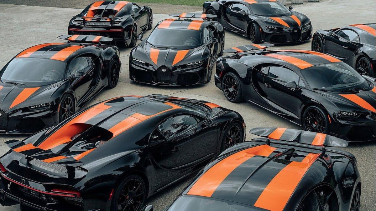 Bugatti Chiron Sport 300