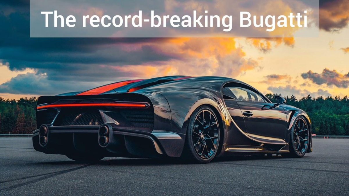 Bugatti Chiron super Sport 300