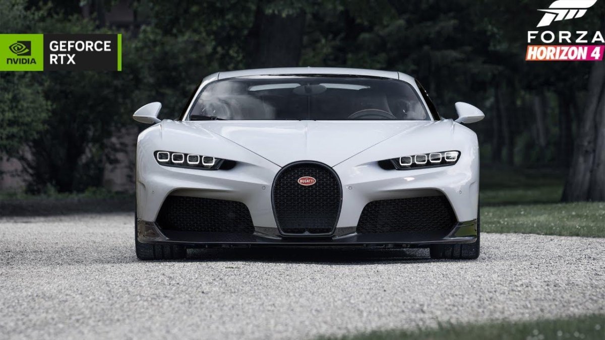 Bugatti Chiron super Sport