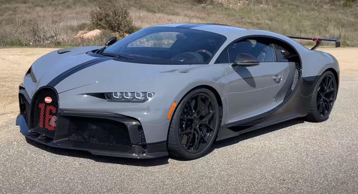 Bugatti Chiron Sport 2022