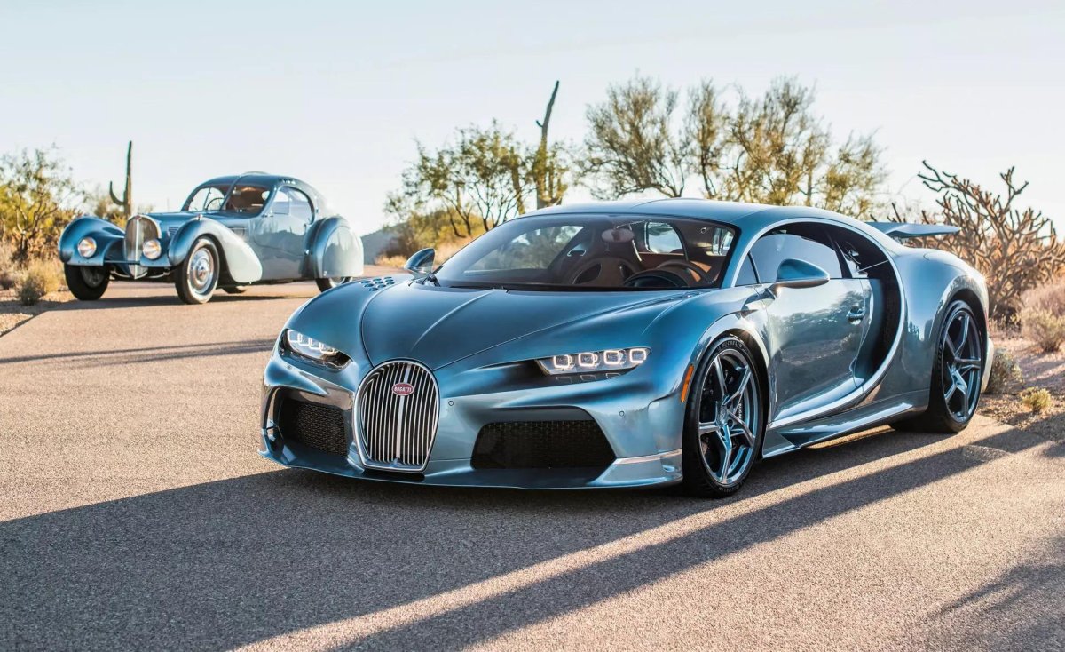 Бугатти Шерон супер спорт 300+