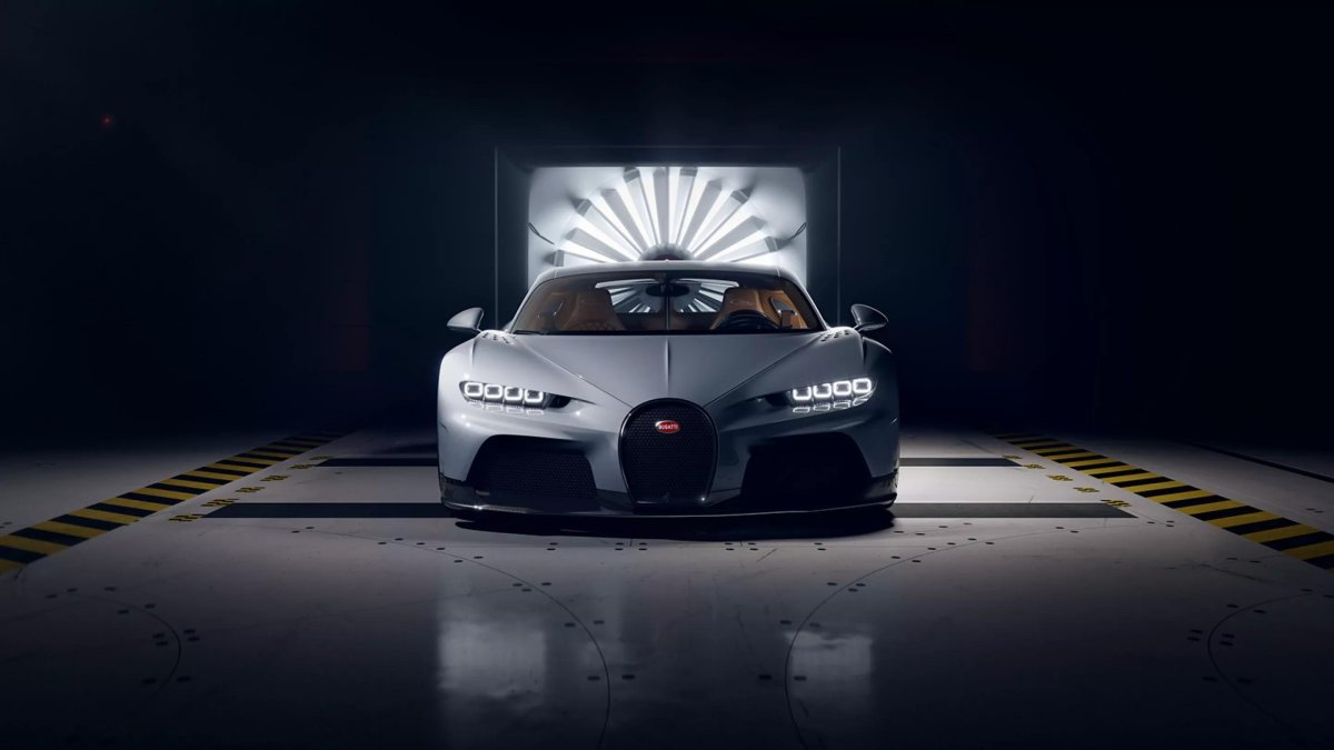 Chiron super Sport 2022