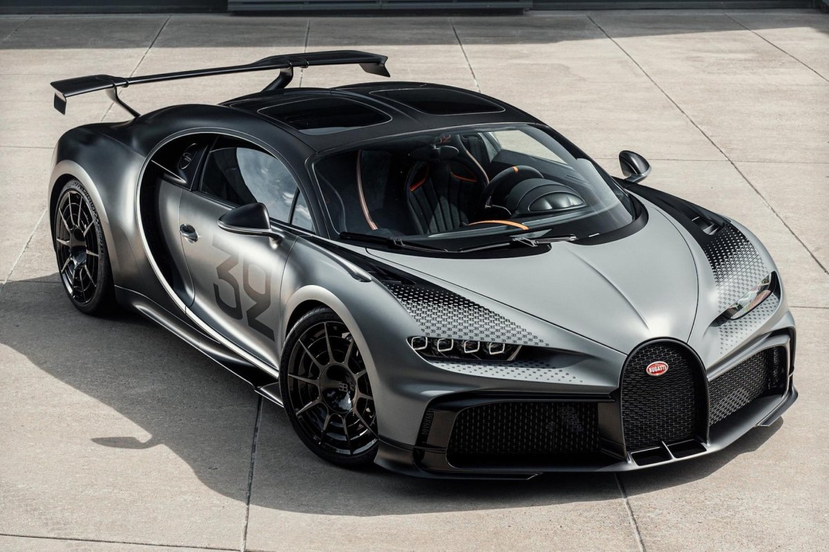 Bugatti Chiron Sport