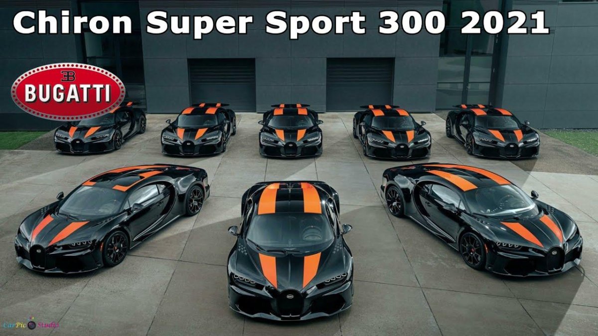 Bugatti Chiron super Sport 2021