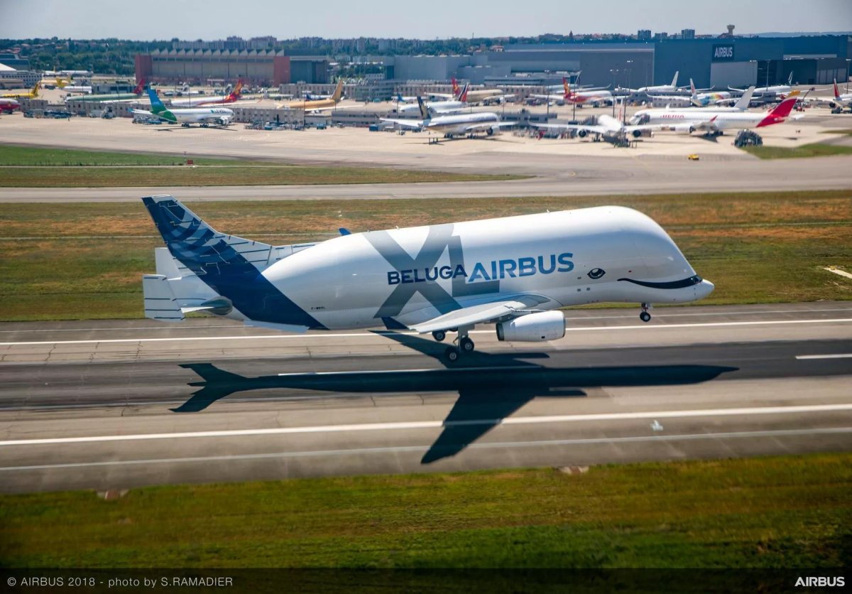 Airbus Beluga XL