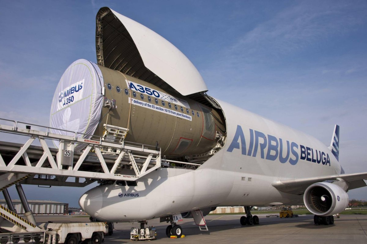 Airbus a300-600st super Transporter
