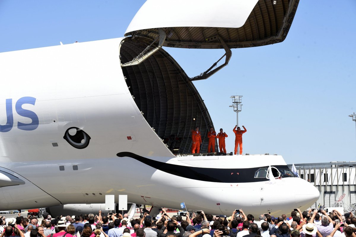 Самолёт Аэробус Белуга