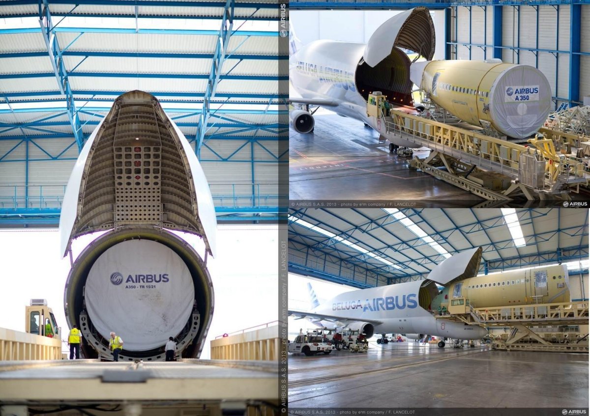 Airbus а380 Белуга