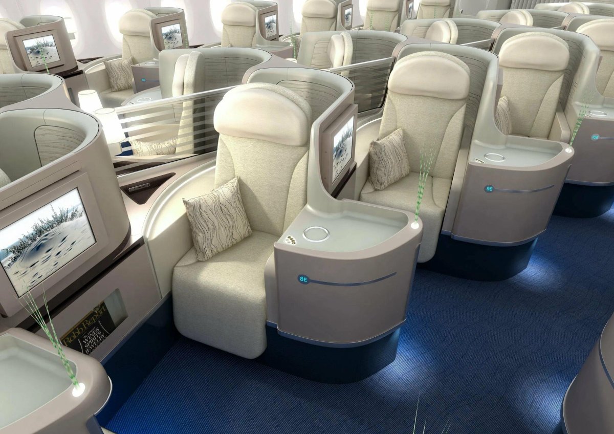 Аэробус а380 салон