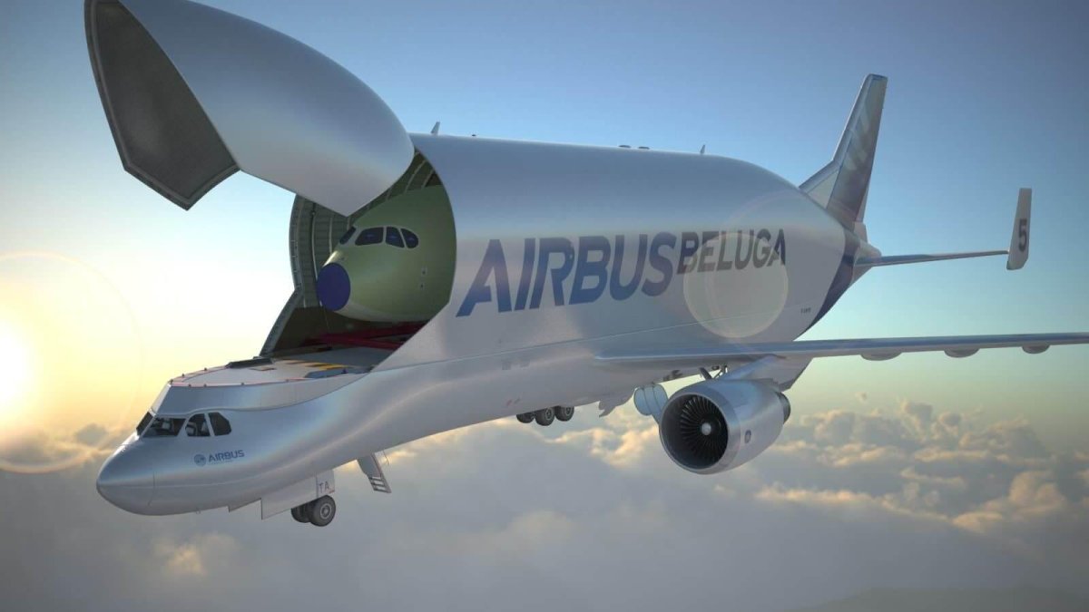 Airbus Beluga самолет