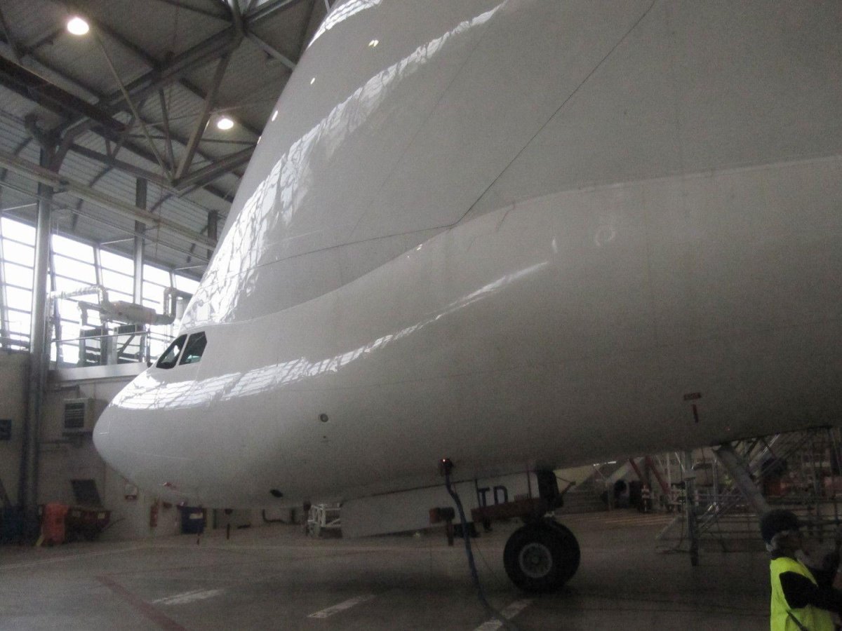 Аэробус Белуга пассажирский