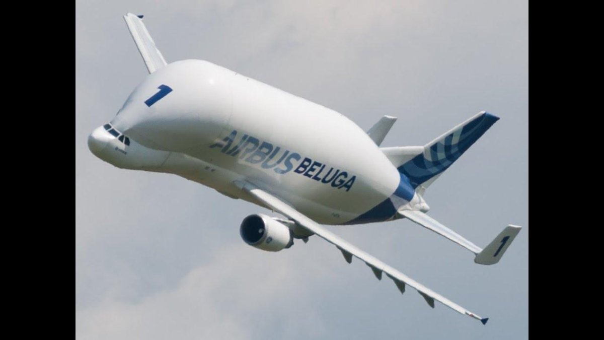 Airbus a300-600st super Transporter