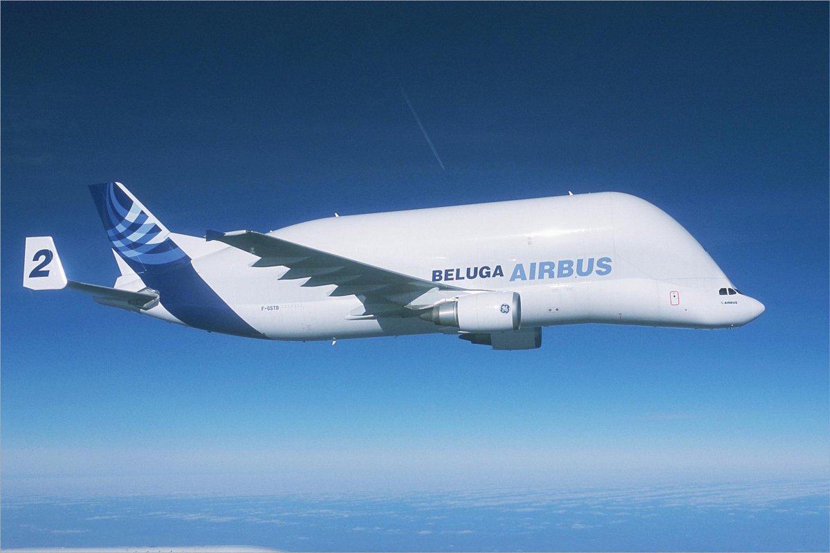 Аэробус Белуга пассажирский