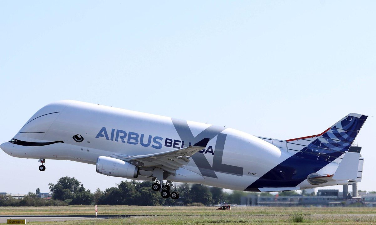 Airbus a330-743l Beluga XL