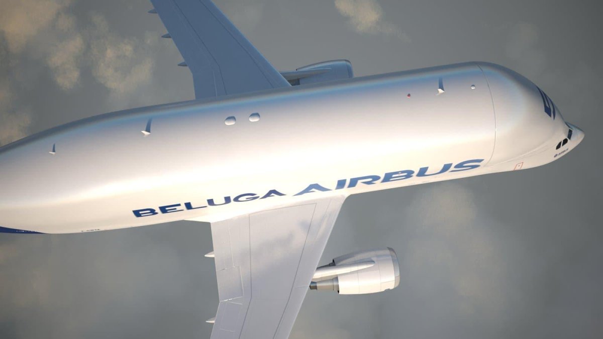 Аэробус а300 Белуга кабина