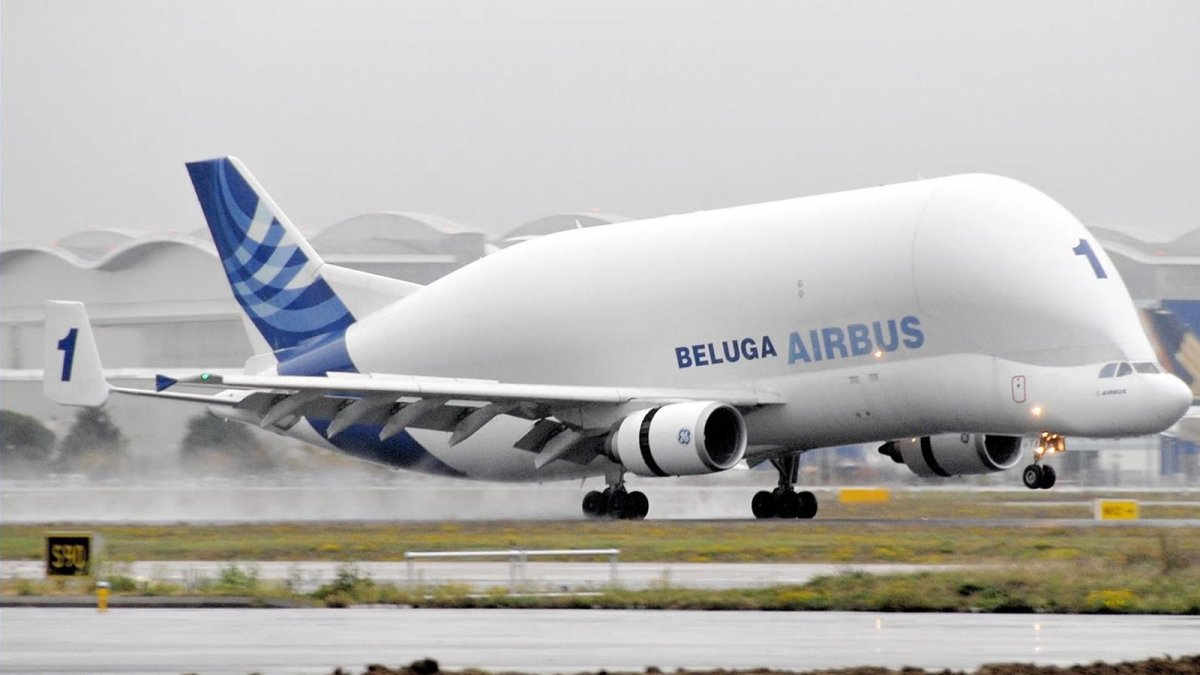 Airbus a300 Белуга