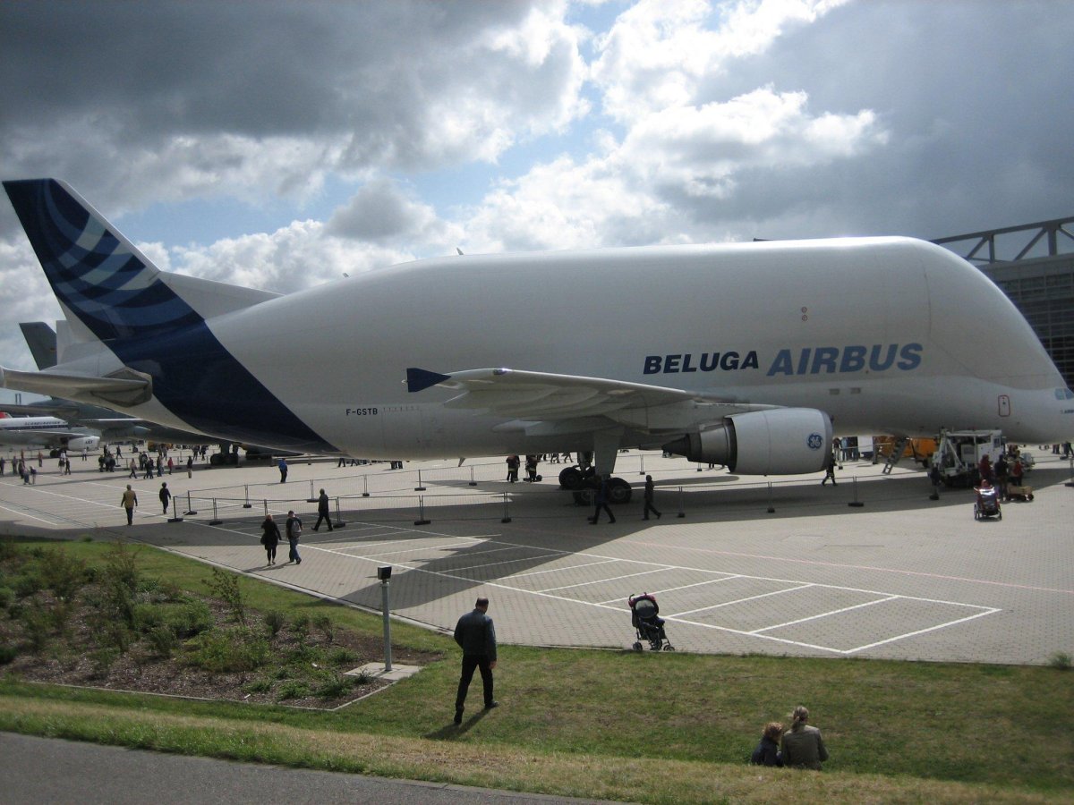 Airbus a300–600st Beluga