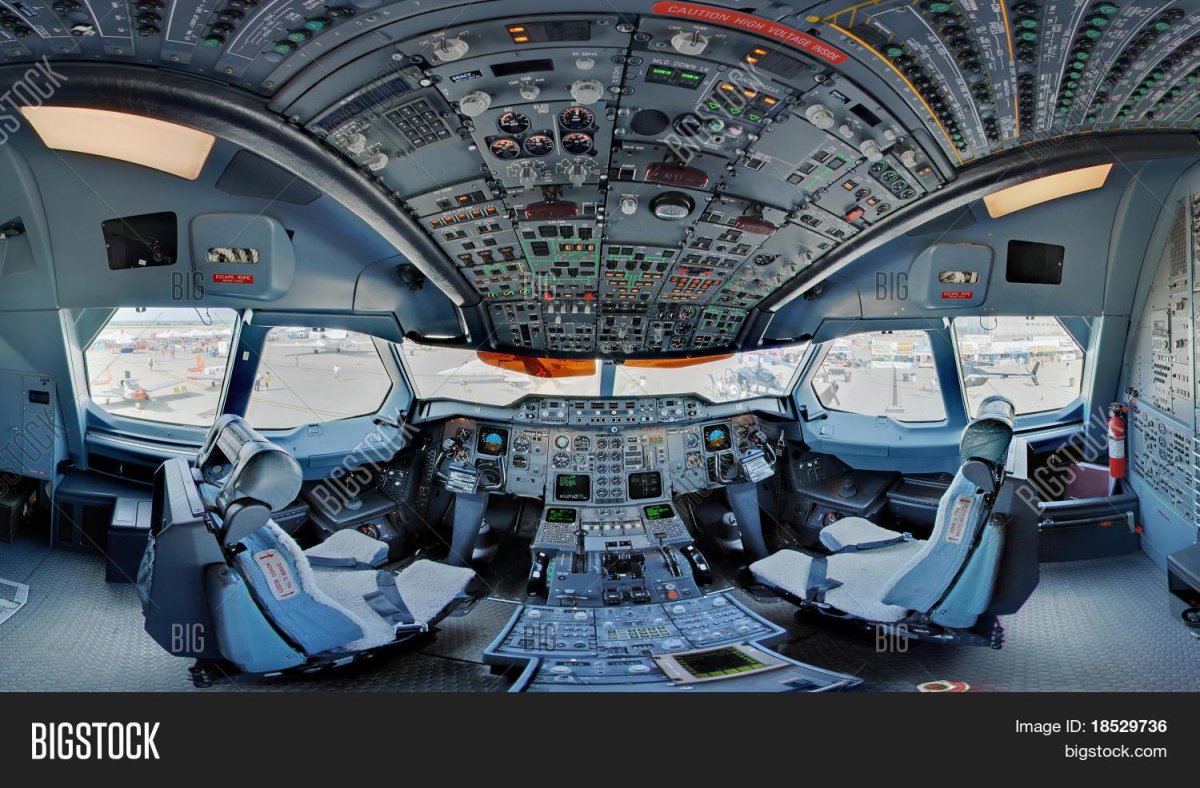 Airbus Beluga кабина