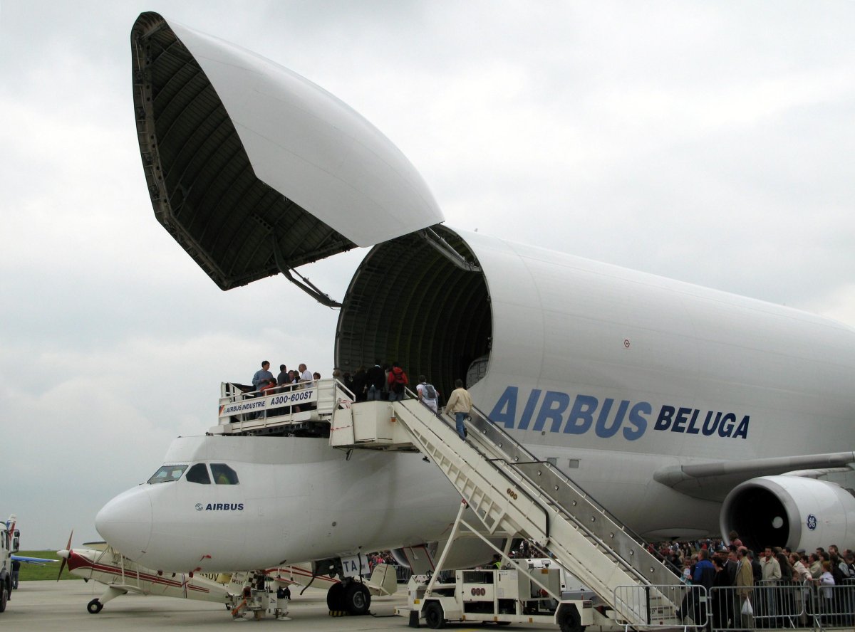 Аэробус а300 Белуга
