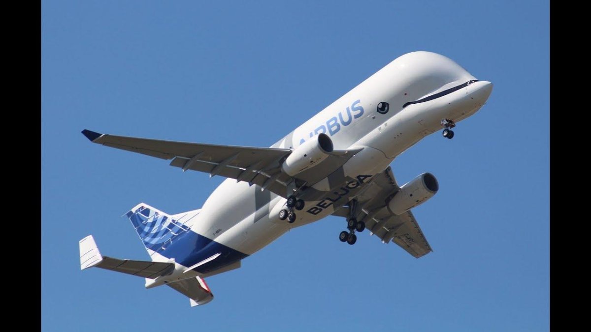 Airbus Beluga самолет