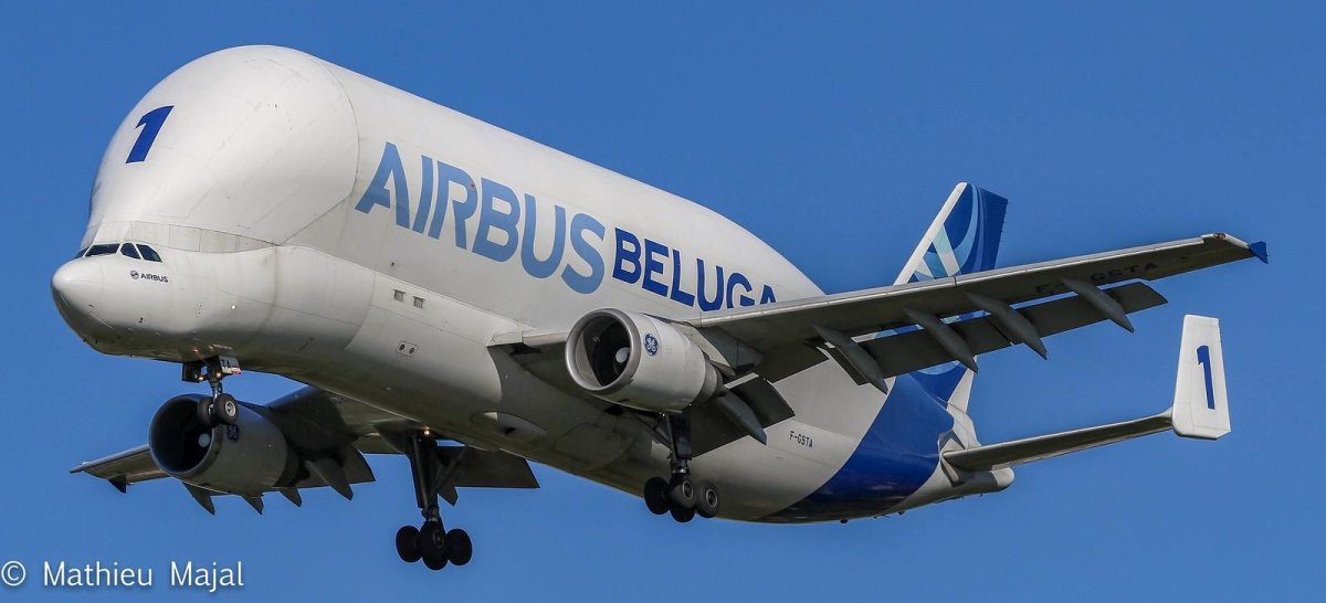 Airbus Beluga LEGO