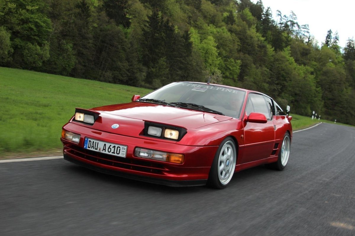 Renault Alpine a610