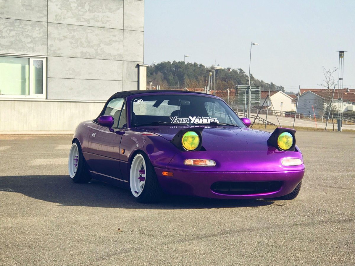 Mazda MX 5 Miata JDM