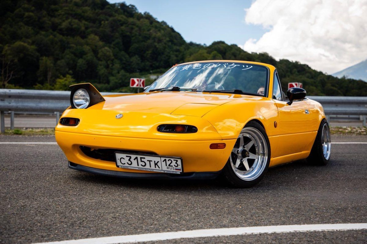 Mazda MX-5 Miata na