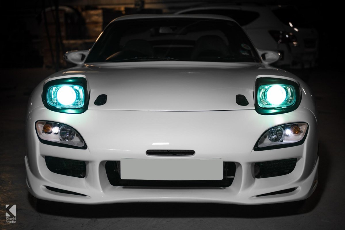 Mazda rx7 с глазками