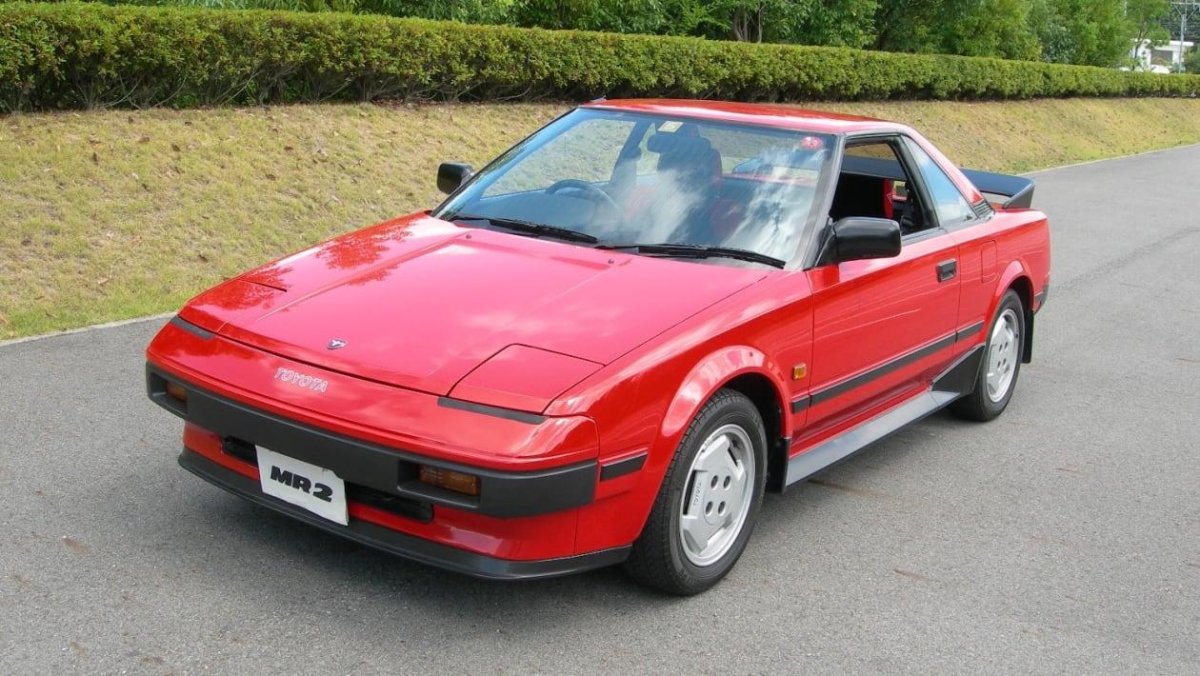Toyota mr2 1984