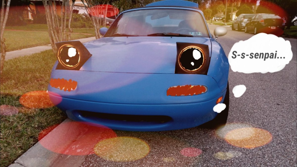 Miata Plushie