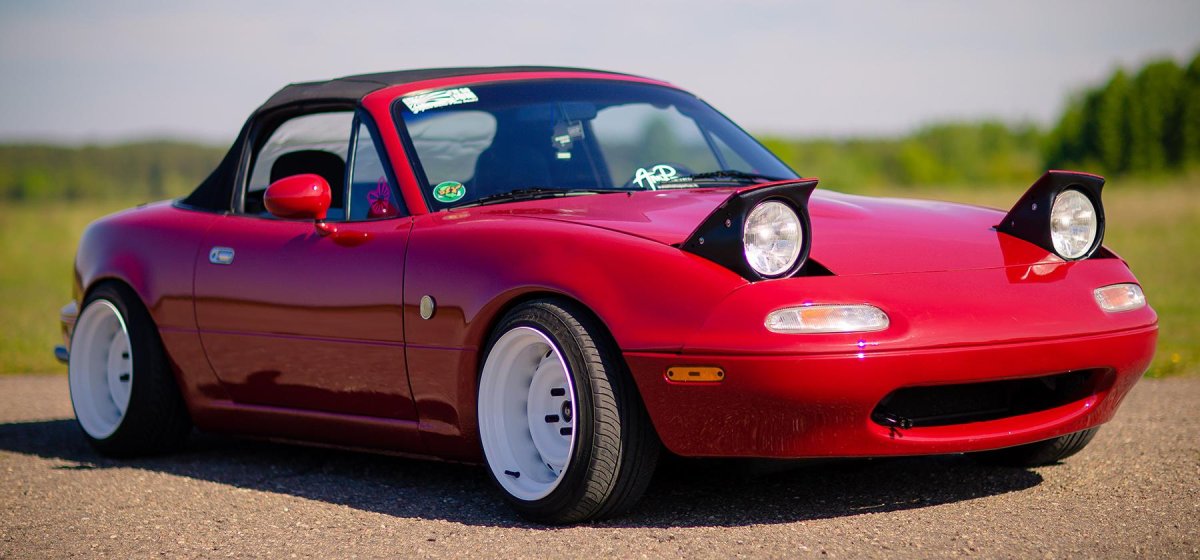 Мазда mx5 Miata