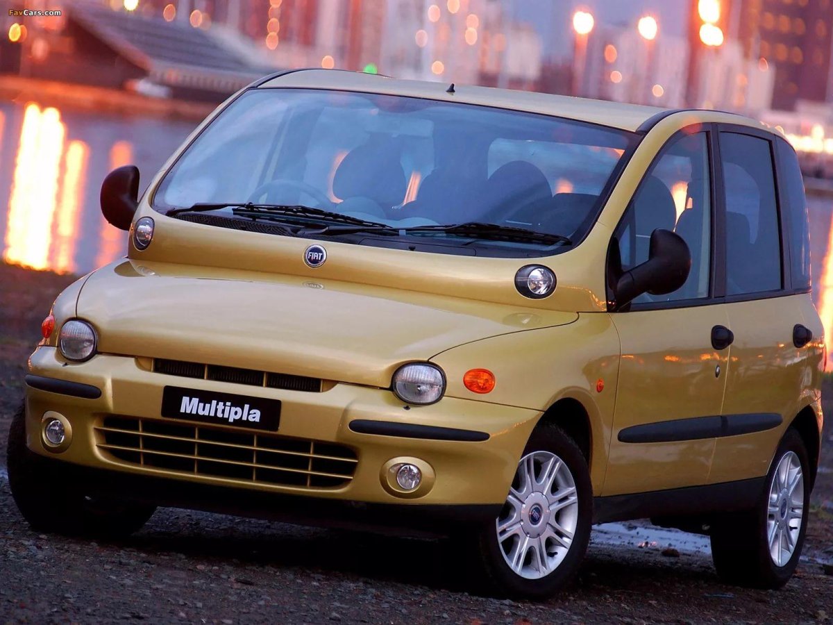 Фиат Мультипла 2001