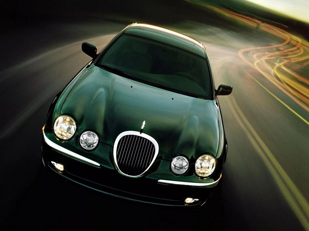 Машина Jaguar s Type