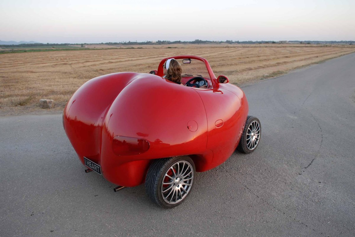 Необычные автомобили