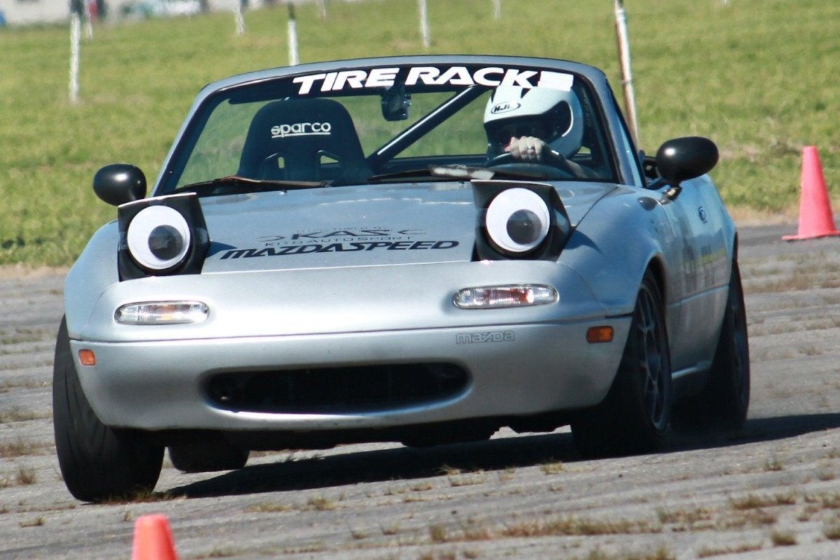 Mazda mx5 Miata злая