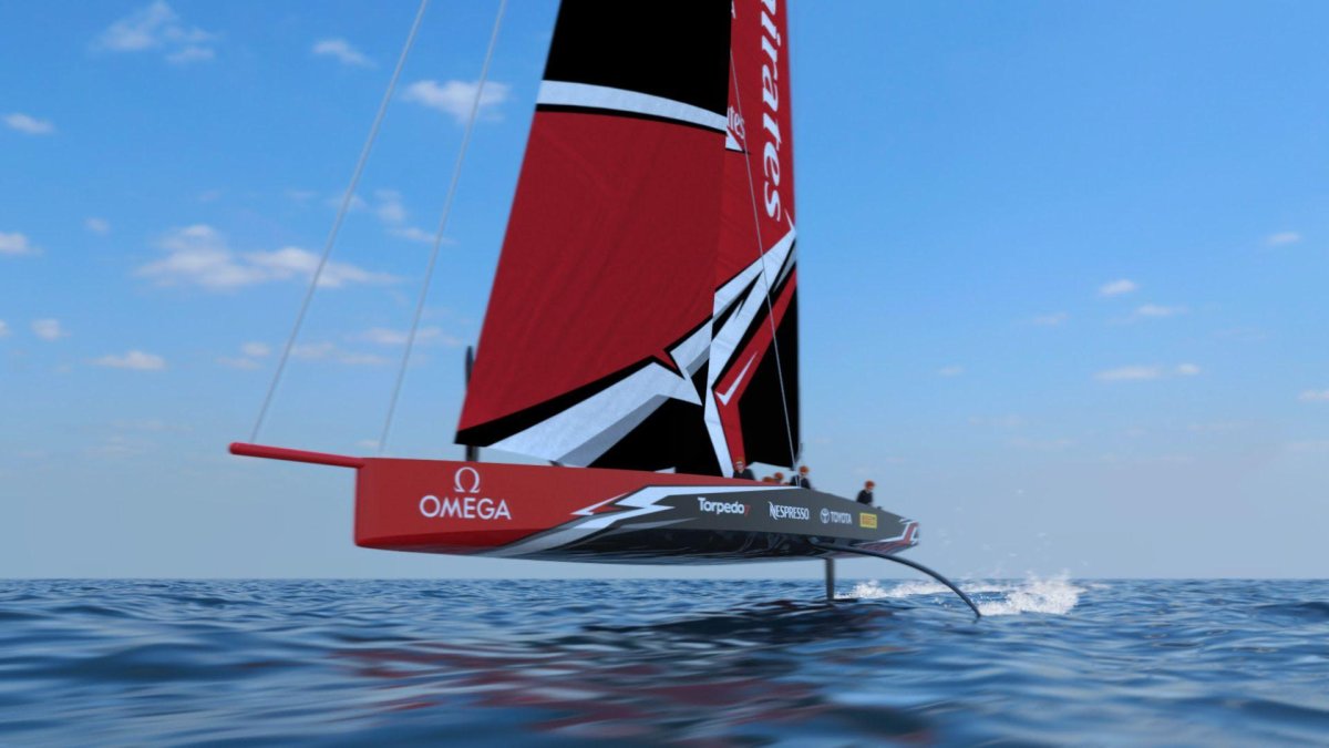 America's Cup ac75