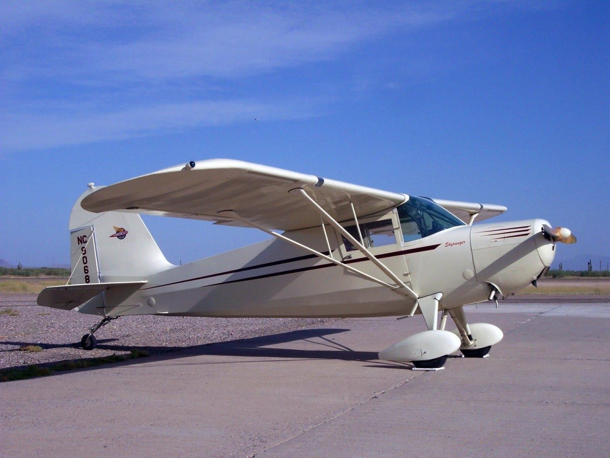 Sky Ranger легкий одномоторный