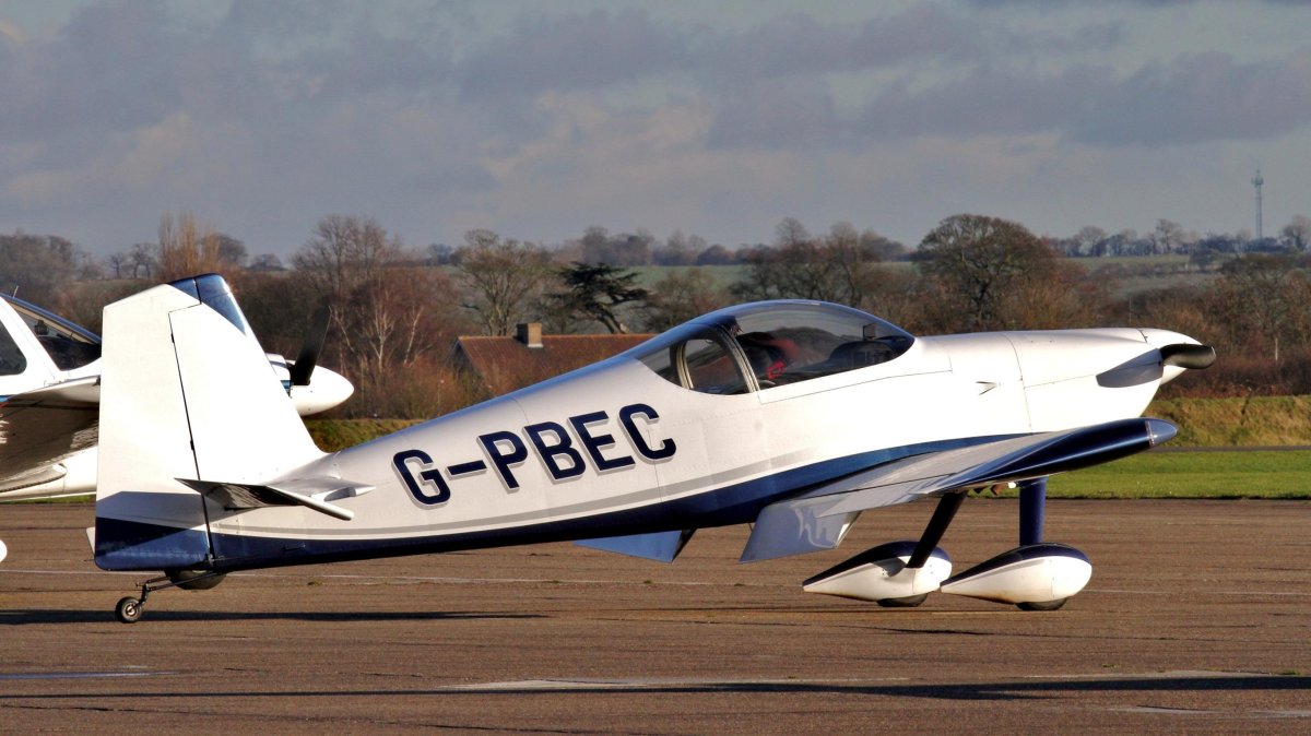 Самолет vans RV 7a