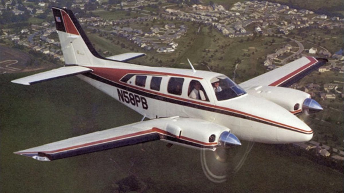 Бичкрафт Барон 58