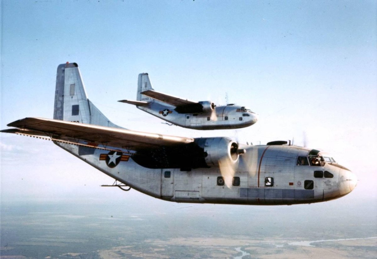 Самолёт Фэйрчайлд c-123