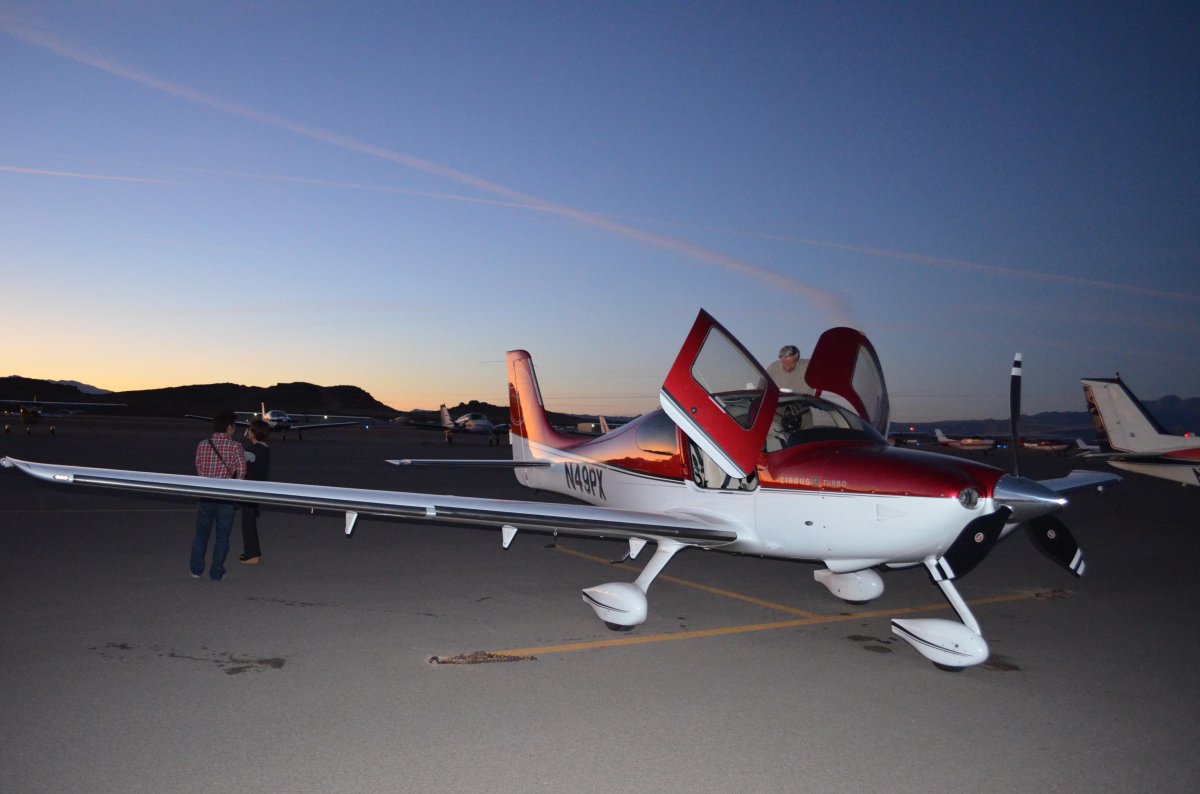 Легкий самолет