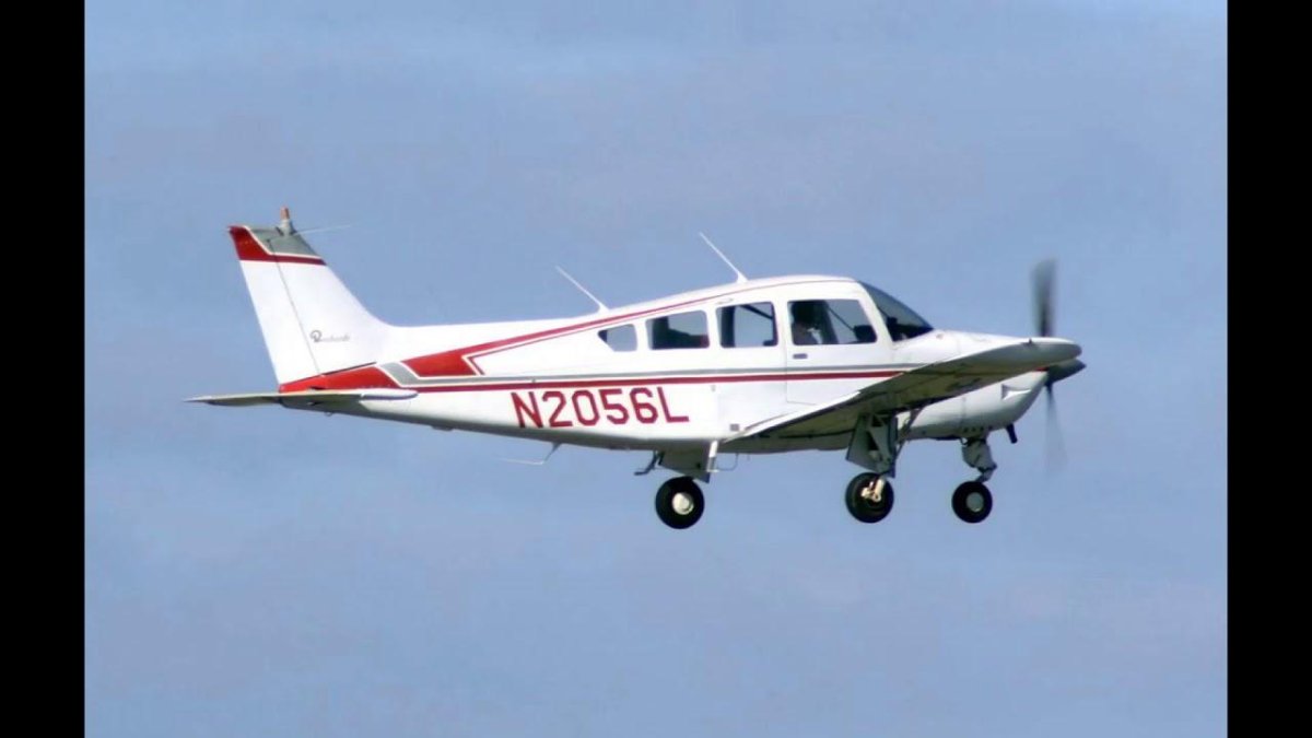 Двукрылый самолет