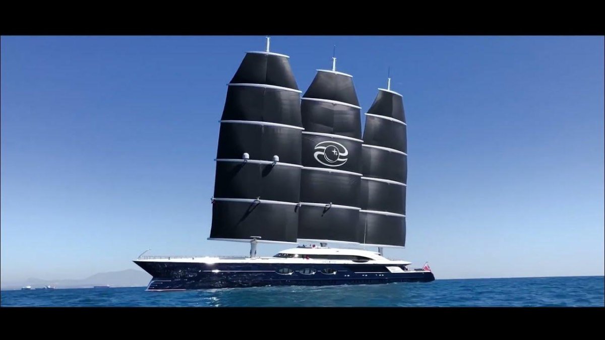 Парусную яхту Black Pearl