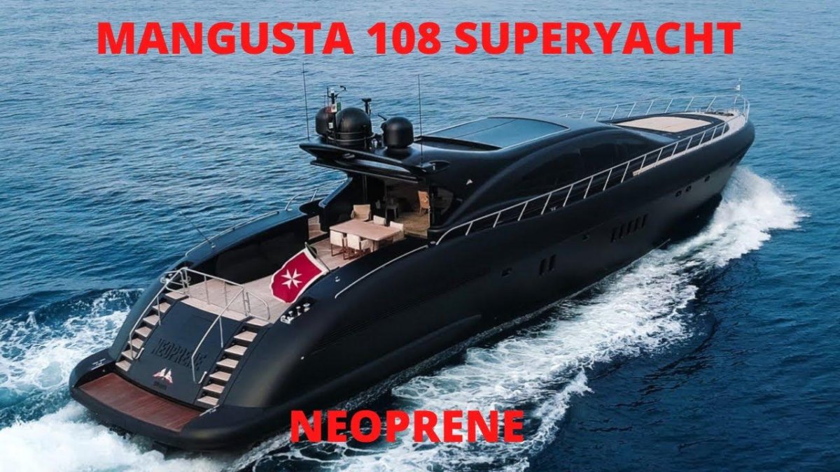 Яхта Mangusta