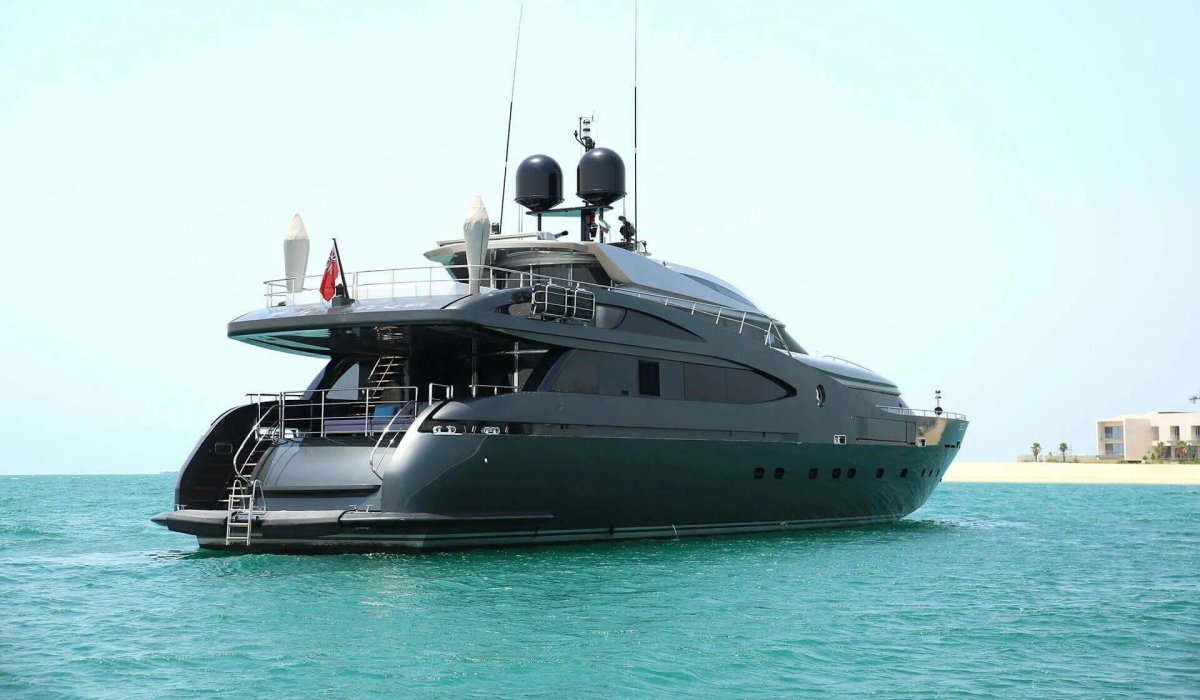 Мегаяхта Дубай